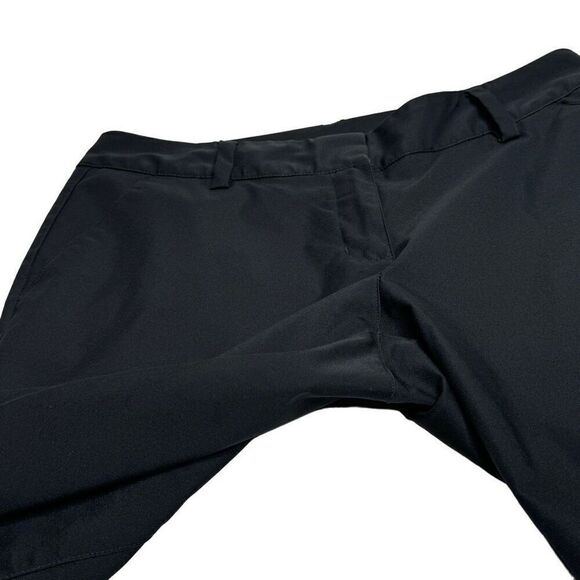 Adidas black climalite Bermuda golf shorts size 10 - Picture 7 of 11